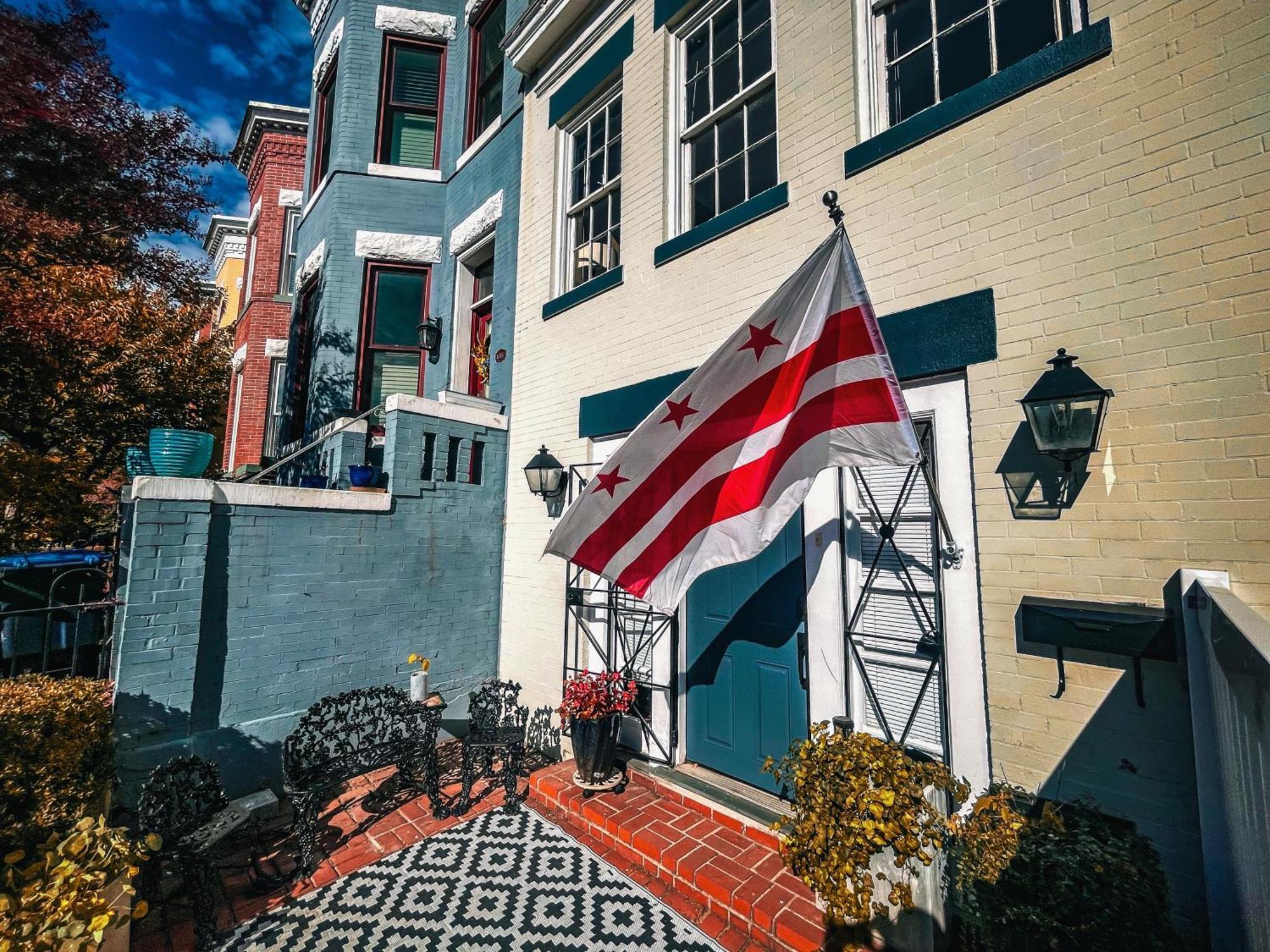 Capitol Hill Carriage House Villa Washington Buitenkant foto