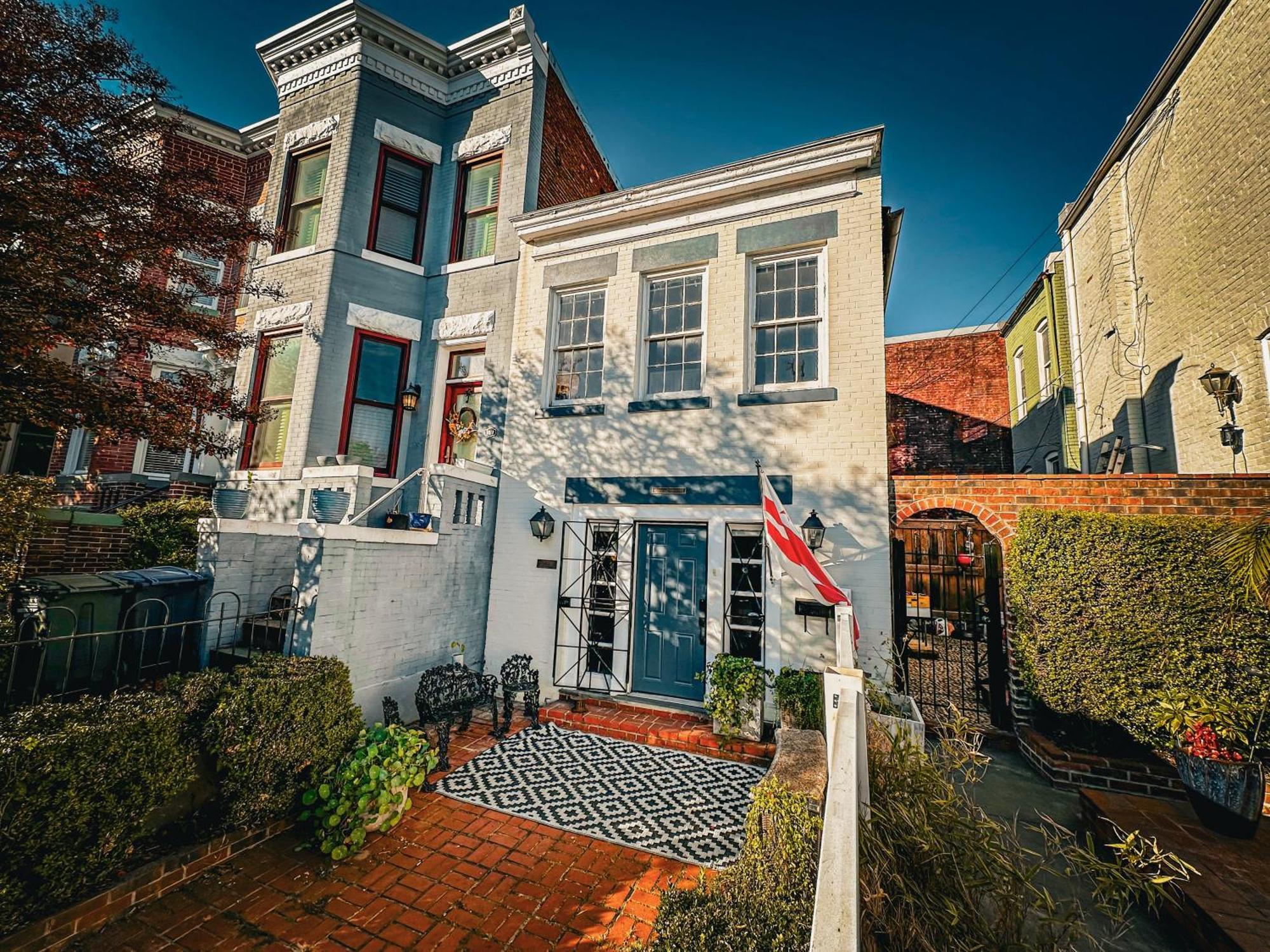 Capitol Hill Carriage House Villa Washington Buitenkant foto