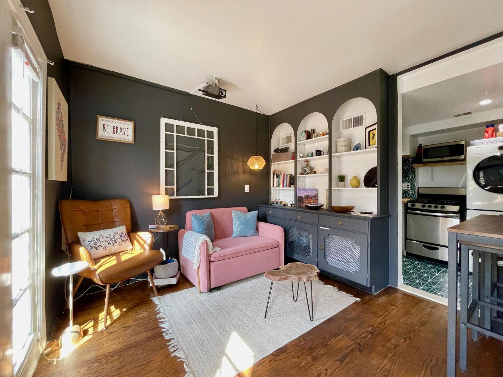 Capitol Hill Carriage House Villa Washington Buitenkant foto