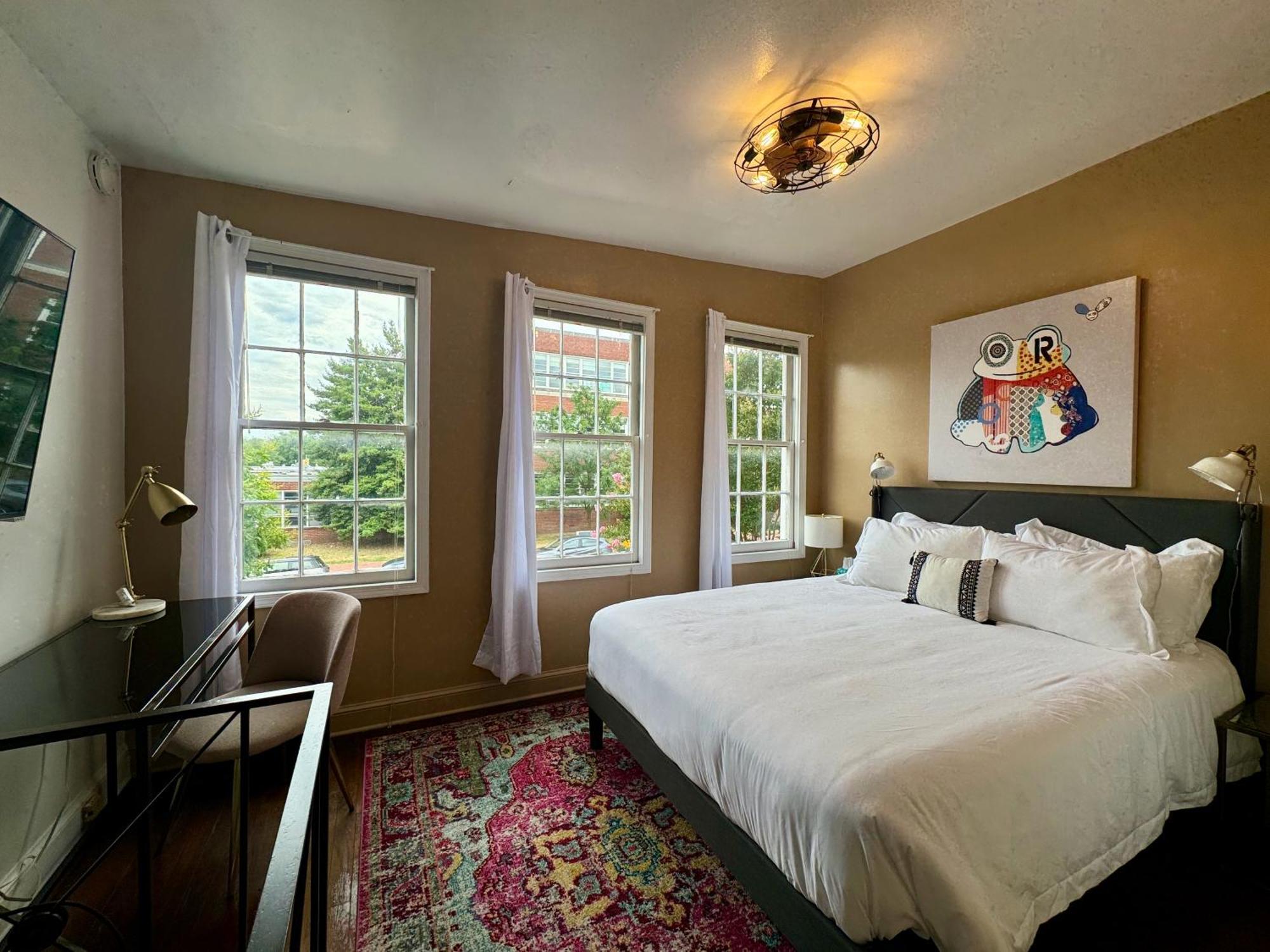 Capitol Hill Carriage House Villa Washington Buitenkant foto